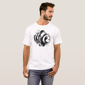 カクレクマノミ Tシャツ (正面フル)