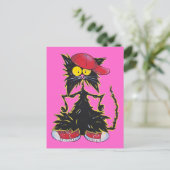 カクールットヒップホップ ポストカード (スタンド正面)