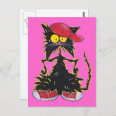 カクールットヒップホップ ポストカード (正面/裏面)