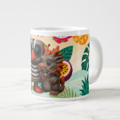 カグとドラゴン ジャンボコーヒーマグカップ (正面右)