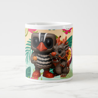 カグとドラゴン ジャンボコーヒーマグカップ