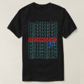 カグアスカスケード文字 Tシャツ (デザイン正面)