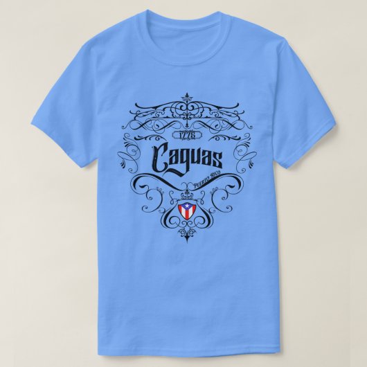 カグアスヴィンテージデザイン1 Tシャツ (デザイン正面)