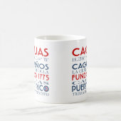 カグアス, プエルトリコ コーヒーマグカップ (中央)