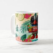 カグコーラ コーヒーマグカップ (正面左)