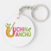 カグゴルフ キーホルダー (裏面)