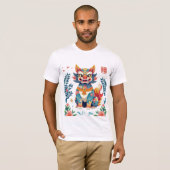 カグシーサインスピレーションTシャツ Tシャツ (正面フル)
