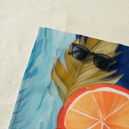 カグスキューバ ビーチタオル (インサイチュ)