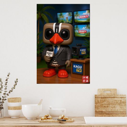カグテレビ ポスター (キッチン)
