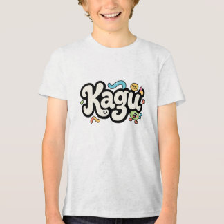 カグトロピカルスマイル 子供へ トライブレンドTシャツ