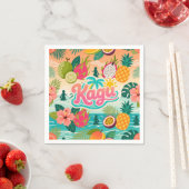 カグトロピカルトゥッティフロッティ スタンダードカクテルナプキン (インサイチュ)