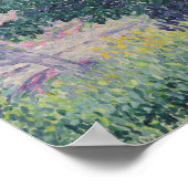 カグネスのヒノキ， 1908 ポスター (角)