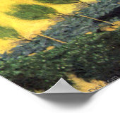 カグネスの柑橘系庭園ポスター ポスター (角)