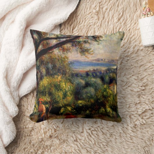 カグネス風景 クッション (ブランケット)