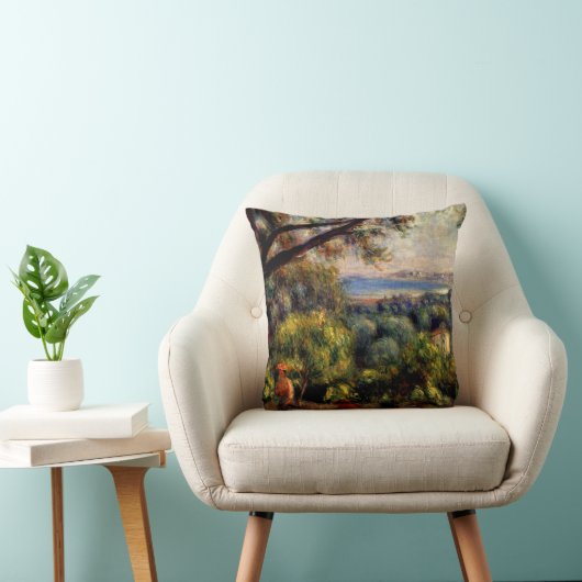 カグネス風景 クッション (椅子)