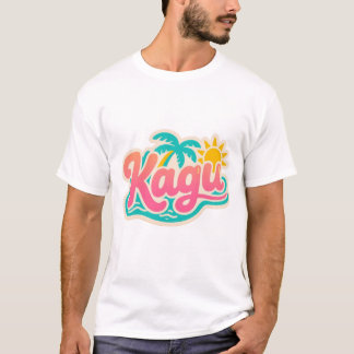 カグ沖縄スマイル Tシャツ
