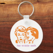 カケスのにおい キーホルダー (正面)