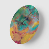 カケスのカケスのお店 ラウンド壁時計 (傾斜)