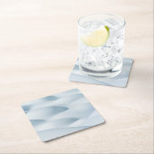 カケスの国立公園、雪の盛り場 スクエアペーパーコースター (インサイチュ)