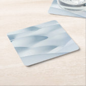 カケスの国立公園、雪の盛り場 スクエアペーパーコースター (アングル)