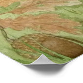 カケス秋 ポスター (角)