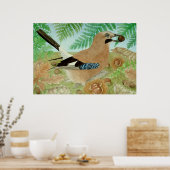 カケス秋 ポスター (キッチン)