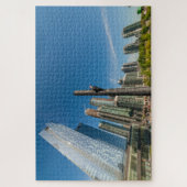 カケス，トロント，カナダの広いエンジェルビュー ジグソーパズル (縦)