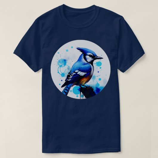 カケバドリ3 Tシャツ (デザイン正面)