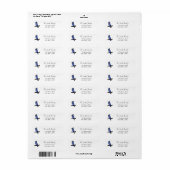 カケバドリ ラベル (フルシート)