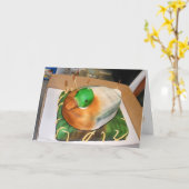 「カケフォル」サンキューカード カード (黄色い花)