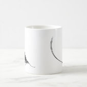 カゲロウ コーヒーマグカップ (中央)