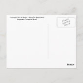 カコエイラヴェウドノイヴァ ポストカード (裏面)