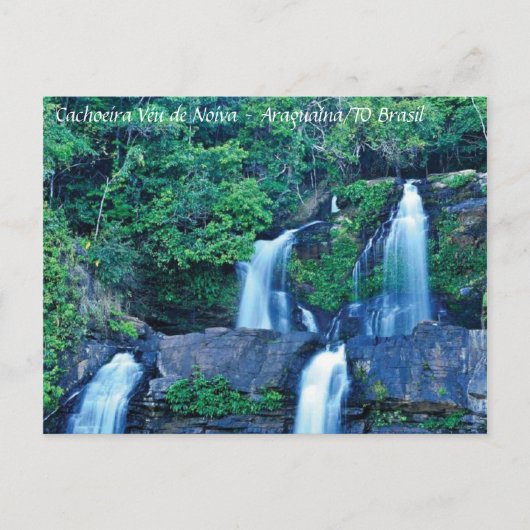 カコエイラヴェウドノイヴァ ポストカード (正面)