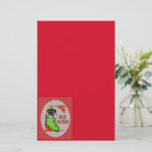 カコリト・フェリズ・ナヴィダッド 便箋 (スタンド正面)