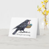 カゴにベビーを持ち込む渡し カード (黄色い花)