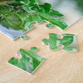 カゴに可愛いラサアプソドッグパズル ジグソーパズル (側面)