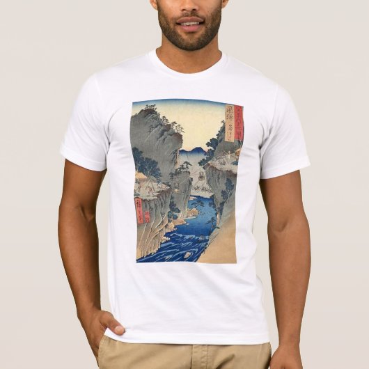 カゴワタシ飛騨 Tシャツ (正面)