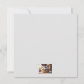 カゴ内の可愛いベビー – パーソナライズ可能 (裏面)