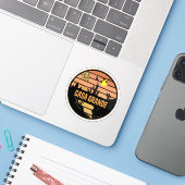 カサグランデ、アリゾナ州 シール (ノートパソコンとiPhone)