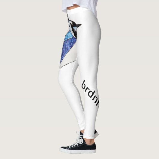 カササギのジェイのレギンス レギンス (左)