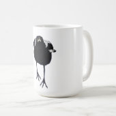 カササギのマグ コーヒーマグカップ (正面右)