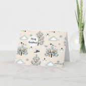 カササギの休日 カード (正面)