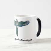 カササギの共同体 モーフィングマグカップ (正面右)