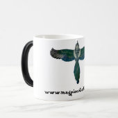 カササギの共同体 モーフィングマグカップ (正面左)