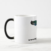 カササギの共同体 モーフィングマグカップ (左)