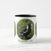 カササギの規則のマグ マグカップ (中央)