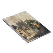 カササギの車線、オックスフォードの「Historからのイラストレーション ノートブック (右側)