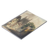 カササギの車線、オックスフォードの「Historからのイラストレーション ノートブック (左側)