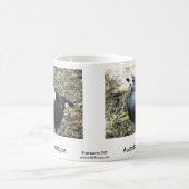 カササギフエガラス コーヒーマグカップ (中央)