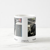 カササギフエガラス コーヒーマグカップ (中央)